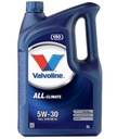 MOTOROVÝ OLEJ VALVOLINE ALL CLIMATE 5W30 5L