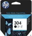 Originálny atrament HP 304 BLACK N9K06AE DeskJet 2620