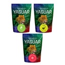 Yerba Mate Yaguar set rôzne druhy 3x500g