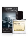 Areon Perfume Glass Platinum 50ml PERFUME vôňa