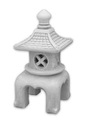 Záhradná betónová figúrka Japonská lampa Pagoda