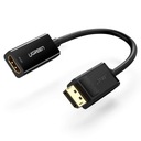 UGREEN KÁBLOVÝ ADAPTÉR DISPLAYPORT - HDMI 4K 60Hz 2K 30Hz 1080p