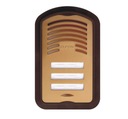 Kazeta KEN-3 Intercom Elfon panel 3 family bronz