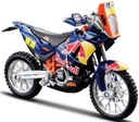 KTM 450 Rally Red Bull - Rely Dakar 1:18 Bburago