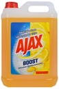 Ajax Boost Soda + Lemon Floor Cleaning Liquid 5L