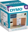 DYMO LABEL TAPE LW 104 mm X 159 mm S0904980 4XL