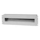 Panel rozvodu napätia Stalflex VDP19-3U-G 483x132x61mm šedý