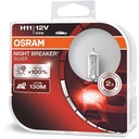 OSRAM H11 NIGHT BREAKER STRIEBORNÉ ŽIAROVKY +100%