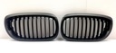 Dummy Grill Grill Čierna BMW 3 E46 Coupe Lift Lci