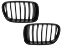 Dummy Grill Grill Čierna BMW X3 F25 2010-2014