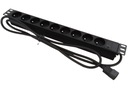 ALANTEC Power strip RACK 19'' UPS C20 zástrčka