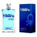 LOVE DESIRE PÁNSKY PARFUM S FEROMÓNMI SILA 50ml