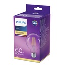 LED GLOBE ŽIAROVKA 7W=60W 2700K TEPLÁ E27 PHILIPS