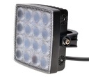 PRACOVNÁ HALOGÉNOVÁ LAMPA PANEL 16x LED 48W 12V 24V