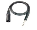 CORDIAL CMK222 XLR-JACK mikrofónový kábel 2 m