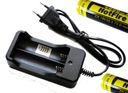 Rýchla nabíjačka +2 batéria 4800mAh 18650 3,7V LI-ION