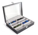 Box Case Organizer Casket Glasses 8 ks PS