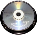 Panasonic DVD-RW 4,7 GB koláč 10 Mitsubishi Chemical