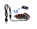 LED PÁS RGB 5V USB TV PODSVIETENIE 3M bluetooth