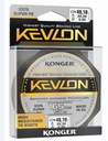 KONGER KEVLON BLACK X4 BRIDGE 0,14/150m 14,5kg