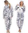 ONESIE CAT JEDNORÁZOVÉ PYŽAMOVÉ KIGURUMI TEPÁLKY CAT M