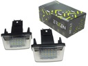 LED osvetlenie tabule Peugeot 406 SW 407 SW