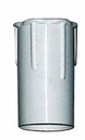 Náprstok na sviečky fi32 / 30 BIELY 59 / 60mm