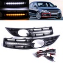 VW PASSAT B6 LED KONTROLKY + DENNÉ DRL MRIEŽKY