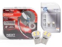 OSRAM H8 Night Breaker Laser +150% +LED OSRAM W5W