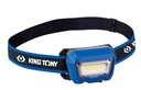 BATERKA HLAVOVÁ LAMPA 3W COB LED KING TONY 9TA52A