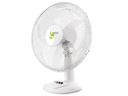 VENTILÁTOR STOJACÍ STOLNÝ VENTILÁTOR 40 cm Biela