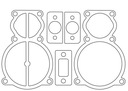 Sada tesnení hlavy čerpadla B7000 Abac Oma Fiac