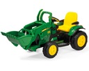 PEG PEREGO JOHN DEERE LOADER traktor RÝPADLO 12V