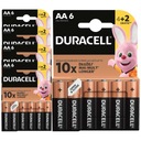 30x batérie DURACELL BASIC LR6 AA 30 ks