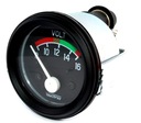 Univerzálny voltmeter 8-16v