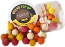 MEUS POP UP FOCUS BALLS 55g 15mm FISH MIX NOVINKA