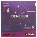 Obloženie STIGA GENESIS II M max, čierne, Tenis