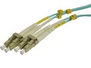 Patchcord vlákno LC-LC duplex OM3 50/125 5m