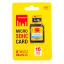 Pamäťová karta microSDHC 16GB STRONTIUM NITRO 433X