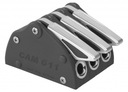 STOPKY TRIPLE WAVE - ANTAL CAM 611 / Silver