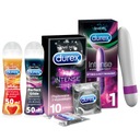 DUREX Intense Condoms 10 Gél Vibrator SET