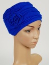 Čiapka Nina 23 kobaltový Turban zimný Eva Design