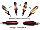 Dynamické smerovky plus STOP 2 kusy 24LED