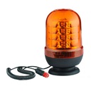 ZÁBLESKOVÁ LAMPA ROOK 12V 24V LED MAGNET LODZ