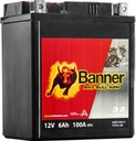 BANNER YTX7L-BS batéria 12V 6Ah 100A CBR SKÚTER