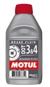 MOTUL BRZDOVÁ KVAPALINA DOT3 & DOT4 500ML