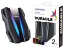 Prenosný disk ADATA Durable HD770G 2 TB USB 3.2 RGB