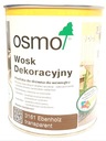 Osmo 3161 Dekoračný VOSK ​​0,75l Eben