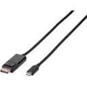 USB-C – kábel Display Port 1,5 m 4K/60Hz AV kvalita Vivanco Store W-wa