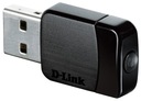 USB sieťová karta D-LINK DWA-171 AC DUALBAND WiFi